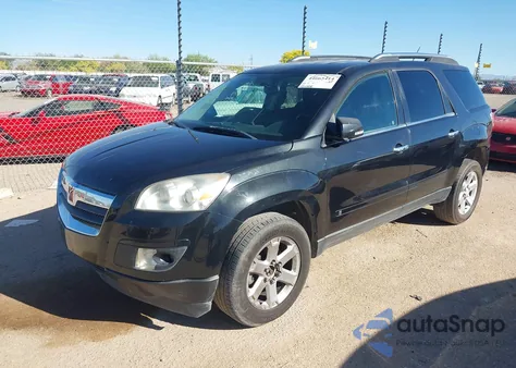 2008 Saturn Outlook Xr из США, поврежденный, VIN 5GZER23708J280507